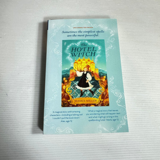 The Hotel Witch - Jessica Miller