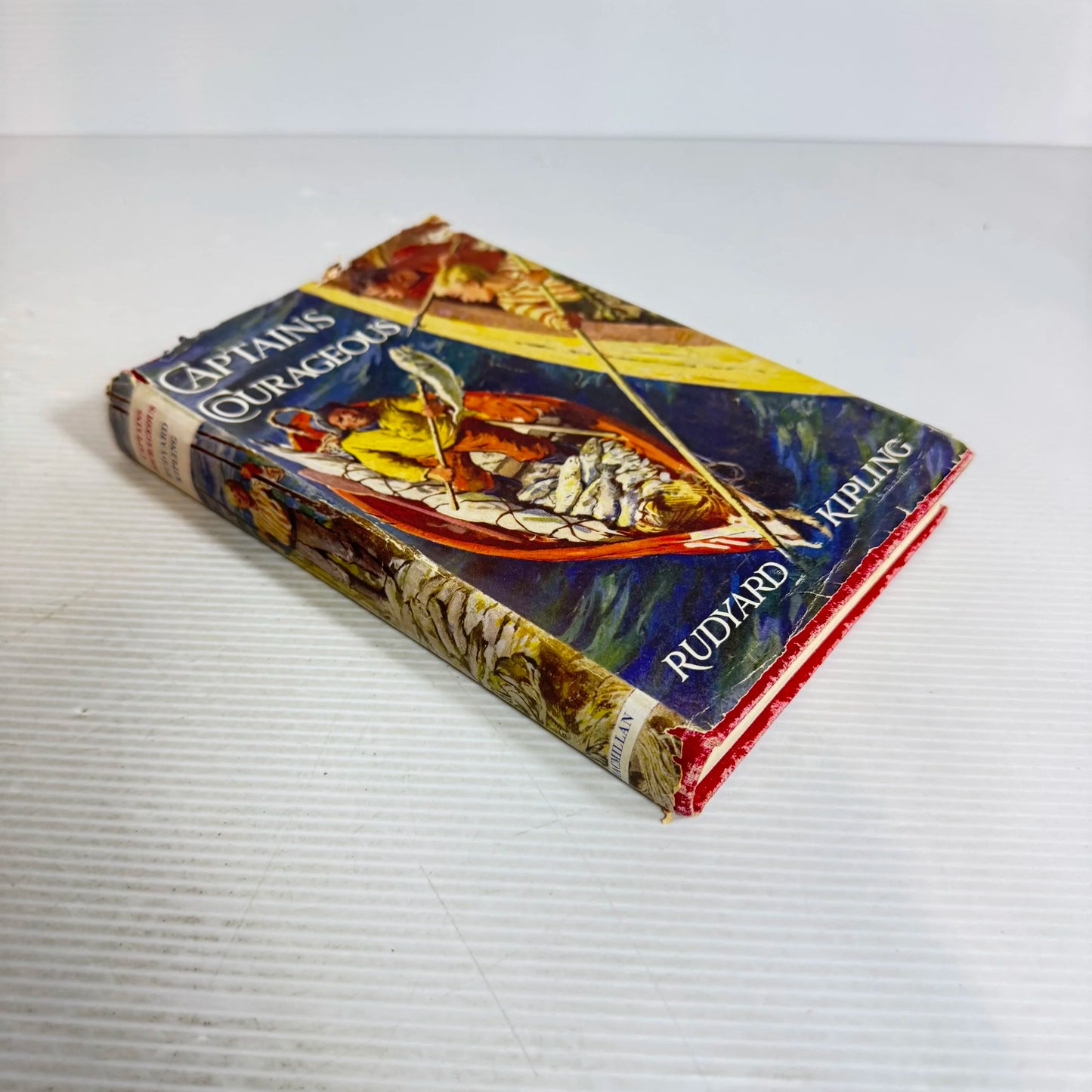 Captains Courageous - Rudyard Kipling (Vintage 1963)