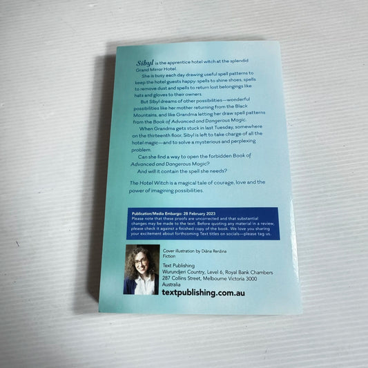 The Hotel Witch - Jessica Miller