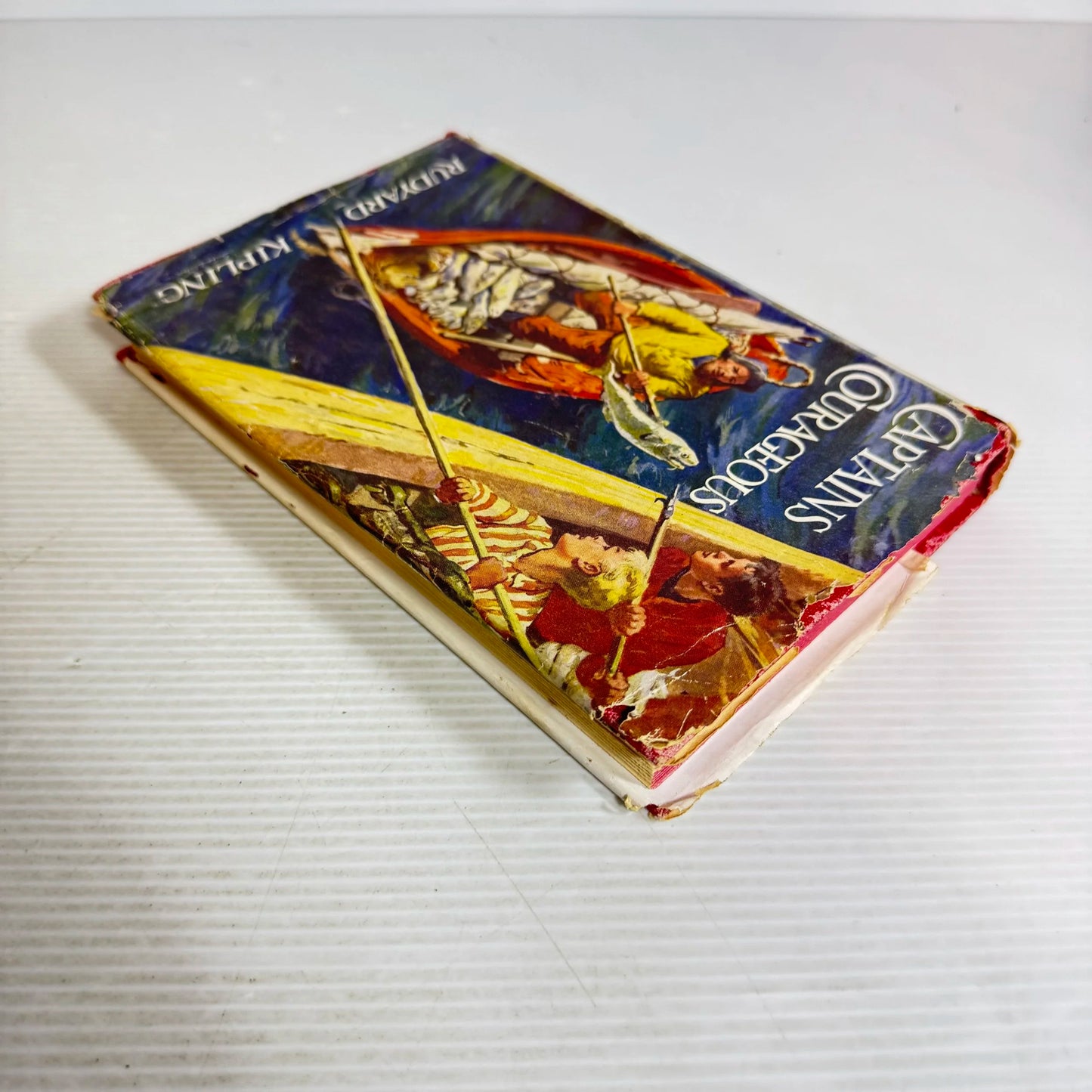 Captains Courageous - Rudyard Kipling (Vintage 1963)