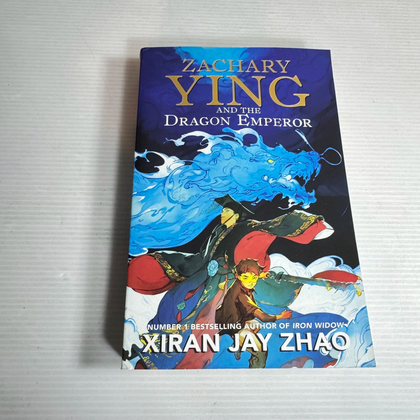 Zachary Ying And The Dragon Emperor - Xiran Jay Zhao