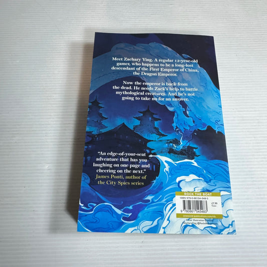 Zachary Ying And The Dragon Emperor - Xiran Jay Zhao