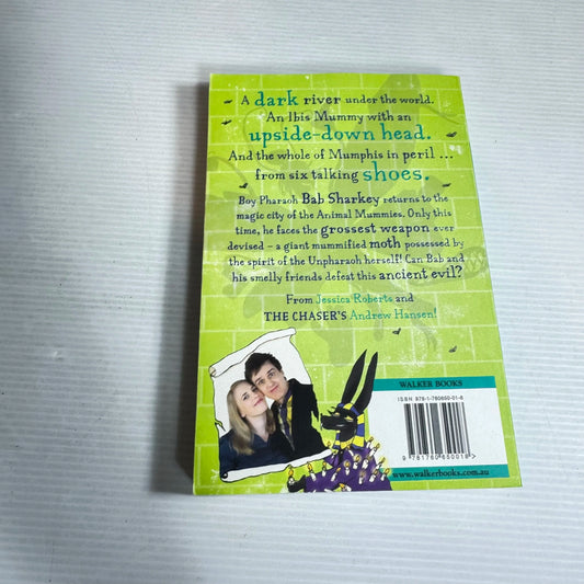 Bab Sharkey And The Animal Mummies: The Giant Moth Mummy - Hansen Roberts (Book 2)