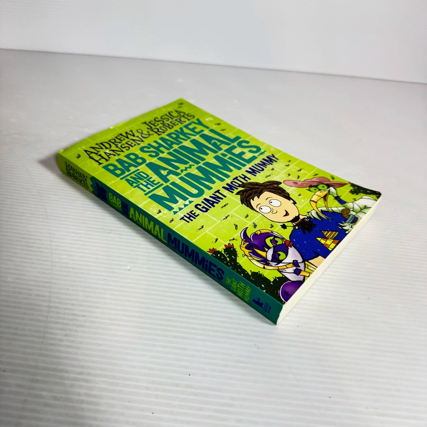 Bab Sharkey And The Animal Mummies: The Giant Moth Mummy - Hansen Roberts (Book 2)