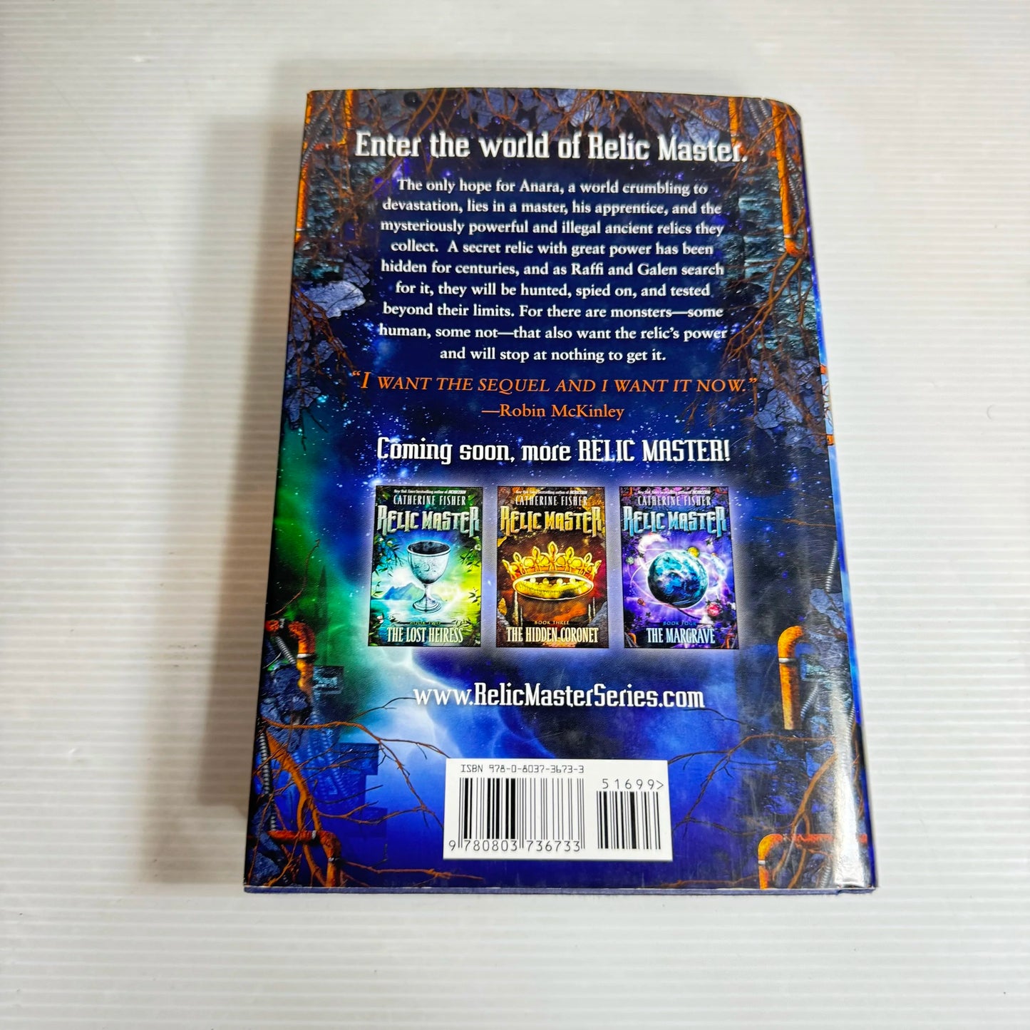 Relic Master : The Dark City (Book 1) - Catherine Fisher