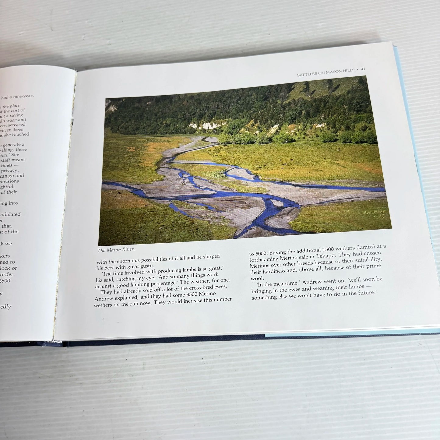 Station Country : Back-Country Life in New Zealand - Philip Holden