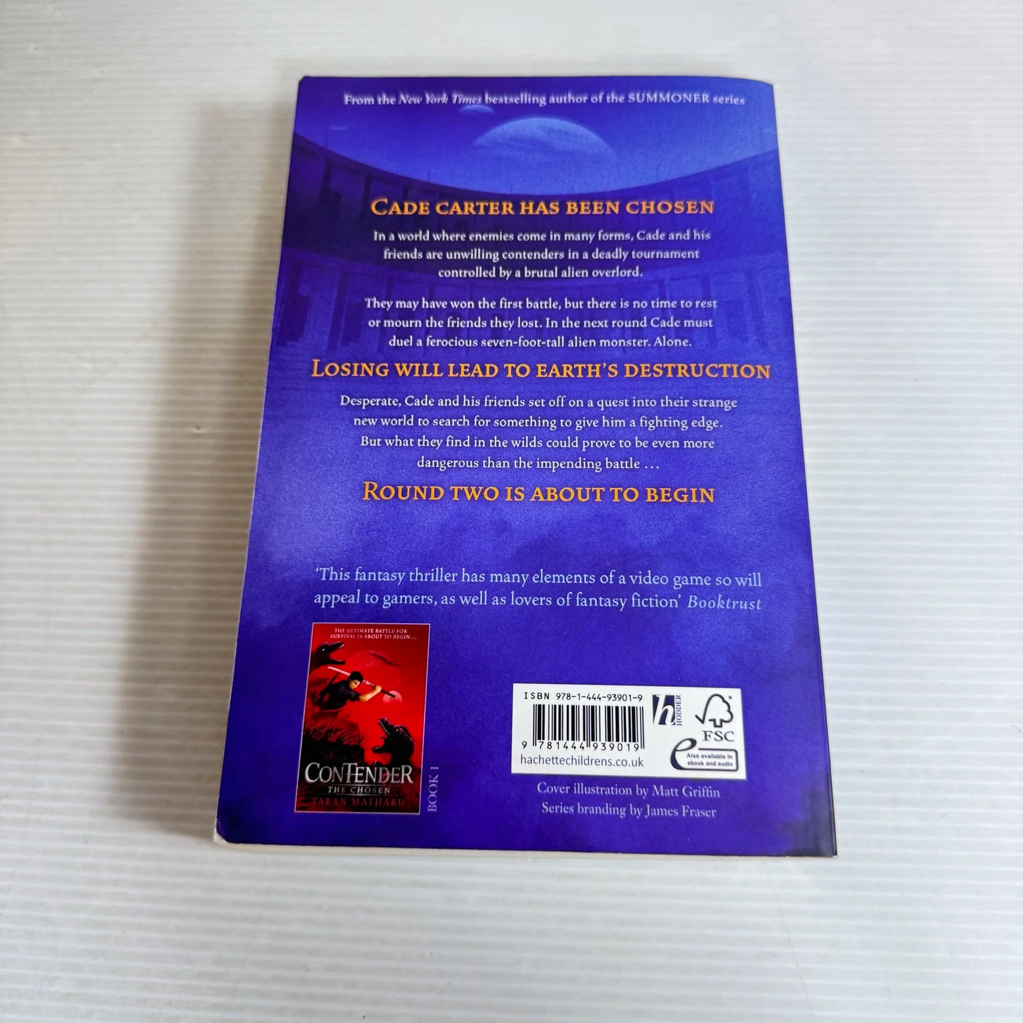 Contender: The Challenger - Taran Matharu