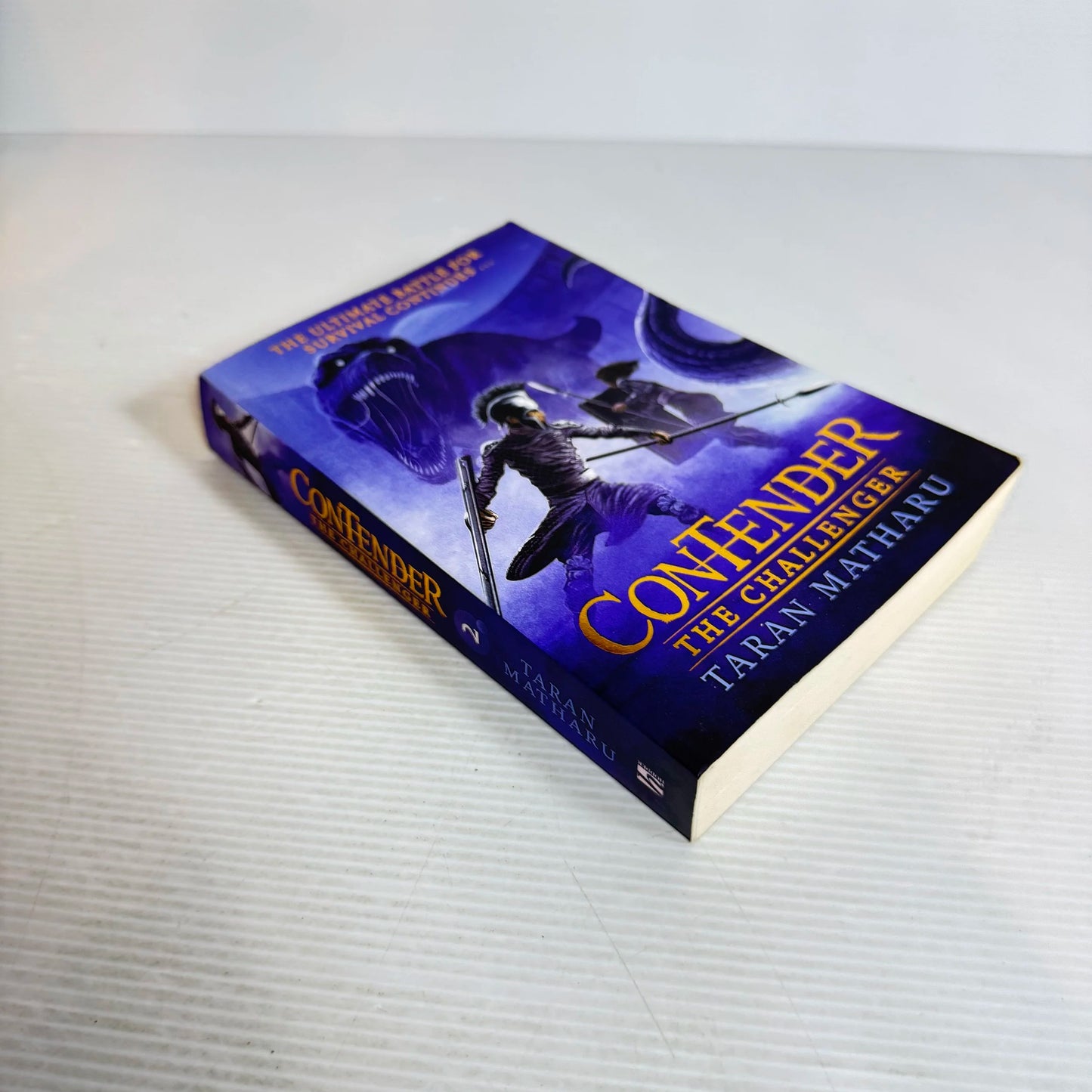 Contender: The Challenger - Taran Matharu