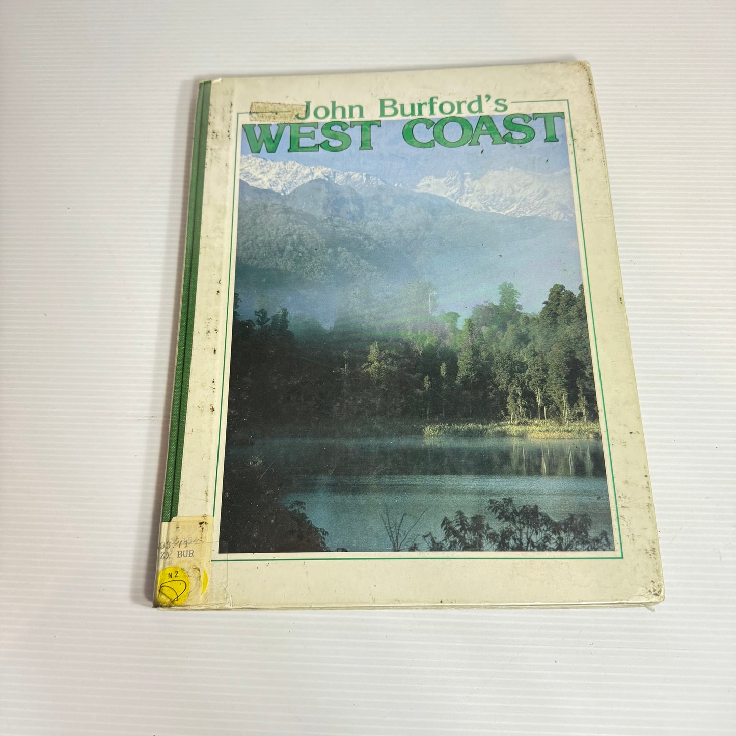 John Burford's West Coast (Vintage 1986)