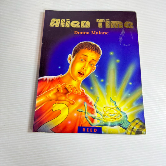Alien Time - Donna Malane