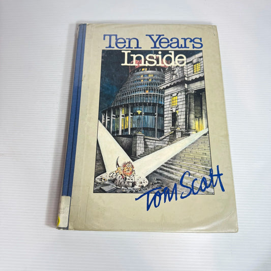 Ten Years Inside - Tom Scott (Vintage 1985)
