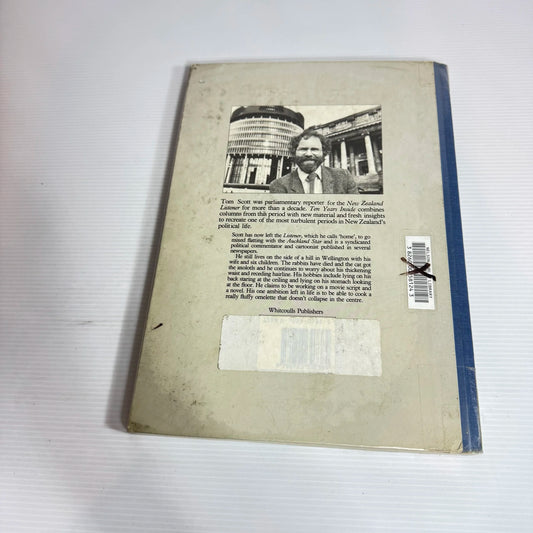 Ten Years Inside - Tom Scott (Vintage 1985)