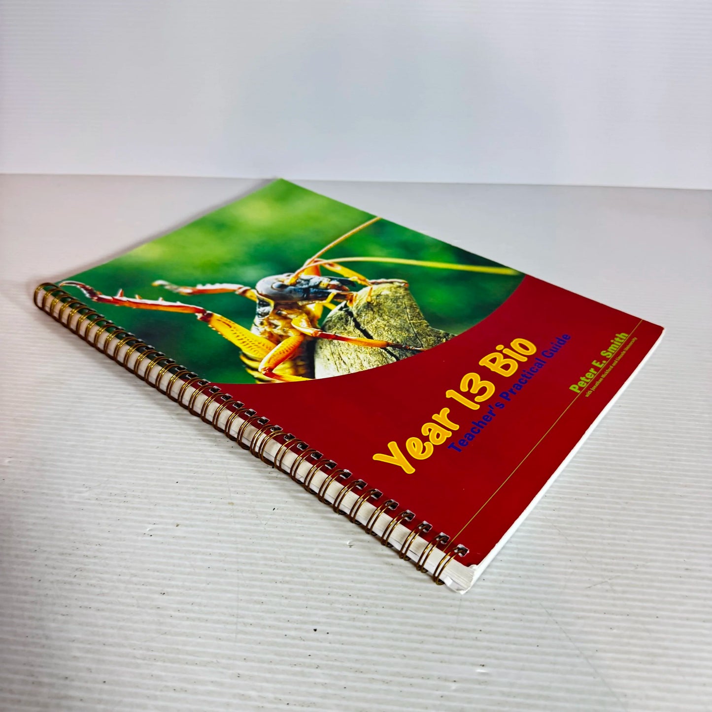 Year 13 Bio : Teacher's Practical Guide - Peter E. Smith