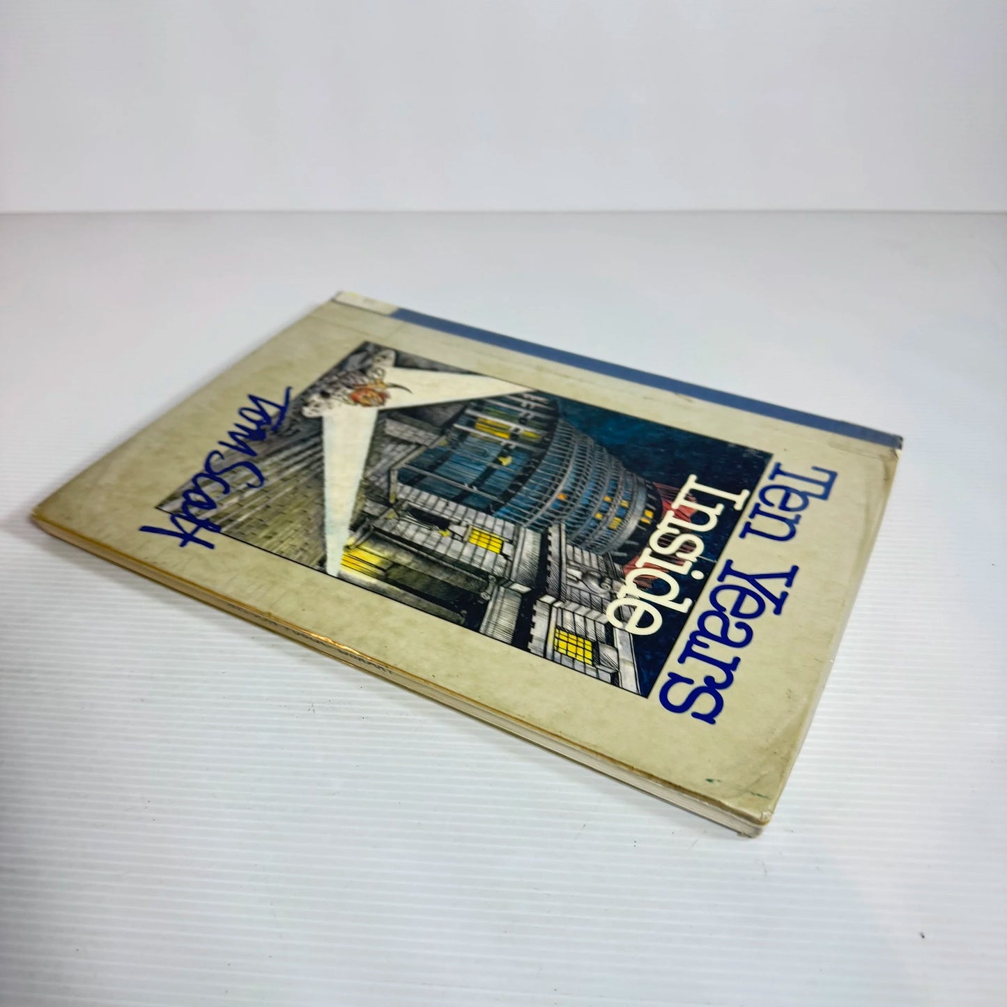 Ten Years Inside - Tom Scott (Vintage 1985)