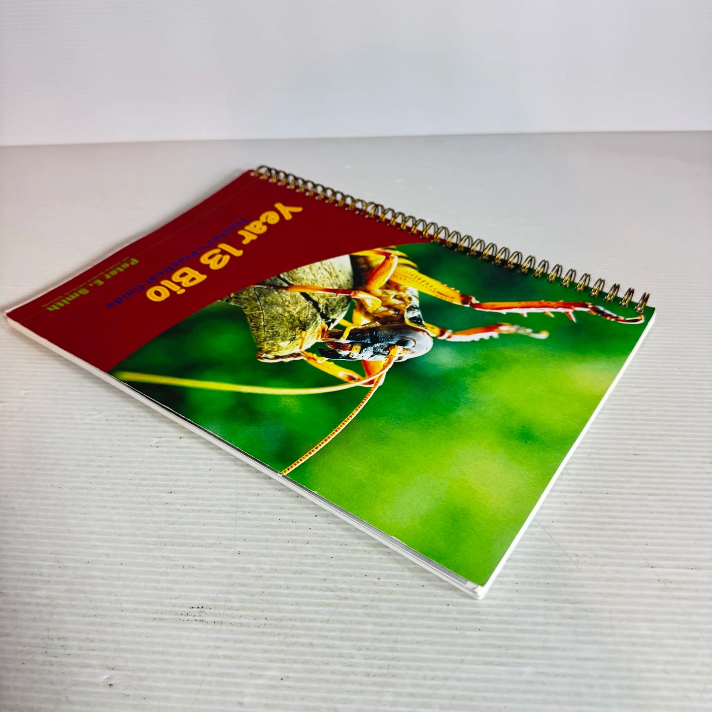 Year 13 Bio : Teacher's Practical Guide - Peter E. Smith