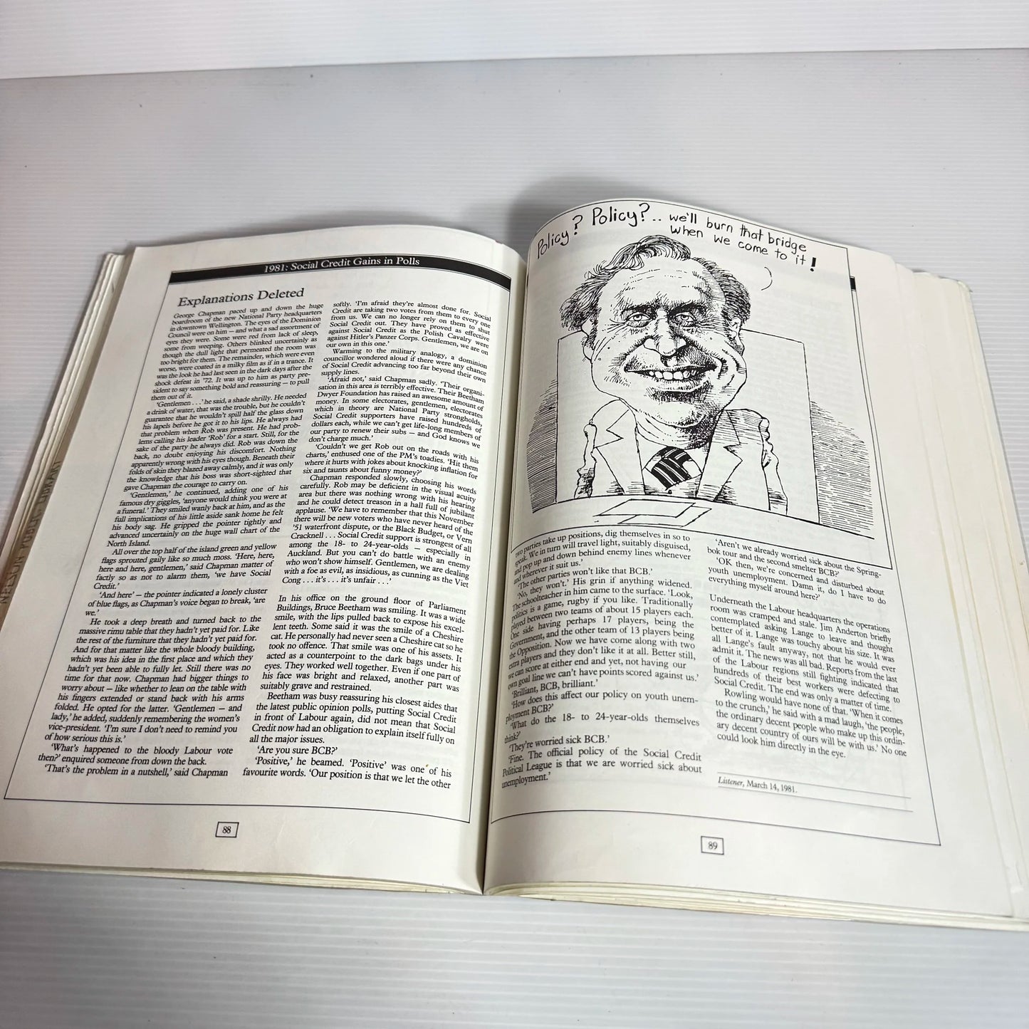 Ten Years Inside - Tom Scott (Vintage 1985)