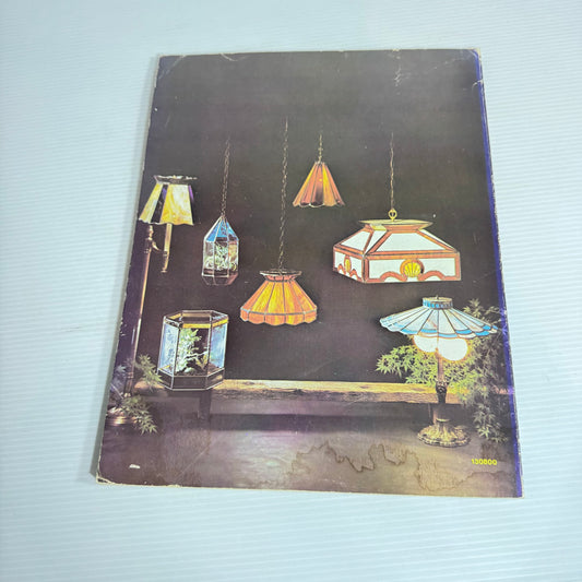 Stained Glass : Lamps & Terrariums 12 Designs (Vintage 1973)