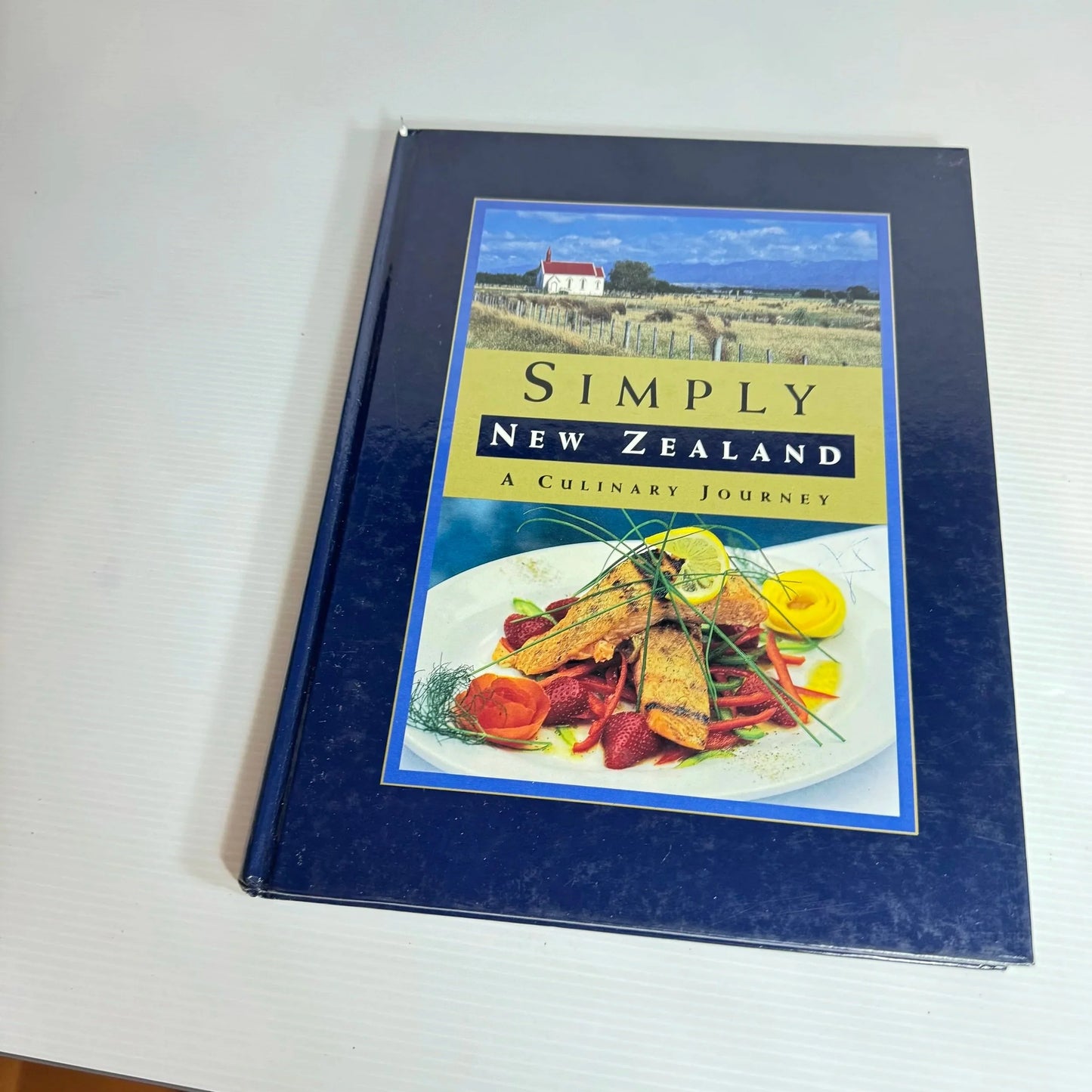 Simply New Zealand : A Culinary Journey - C.J. Publishing (Vintage 1997)