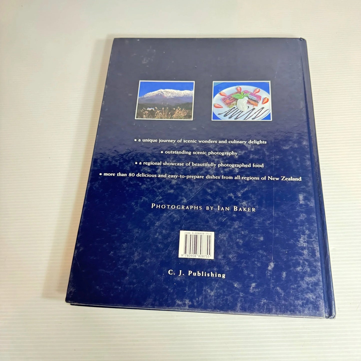 Simply New Zealand : A Culinary Journey - C.J. Publishing (Vintage 1997)