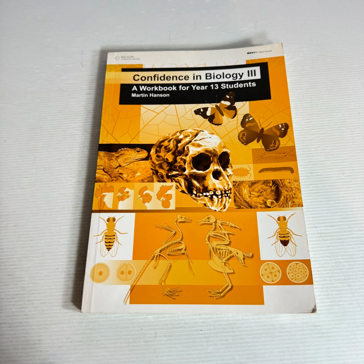 Confidence in Biology III : A Workbook for Year 13 Students - Martin Hanson