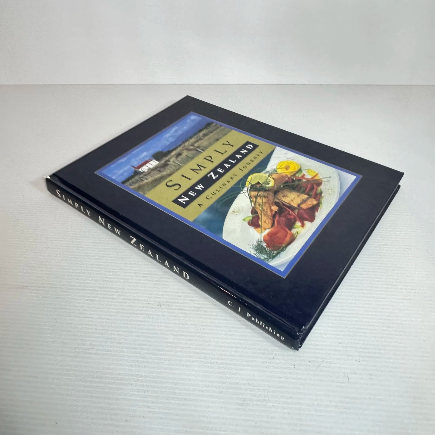 Simply New Zealand : A Culinary Journey - C.J. Publishing (Vintage 1997)