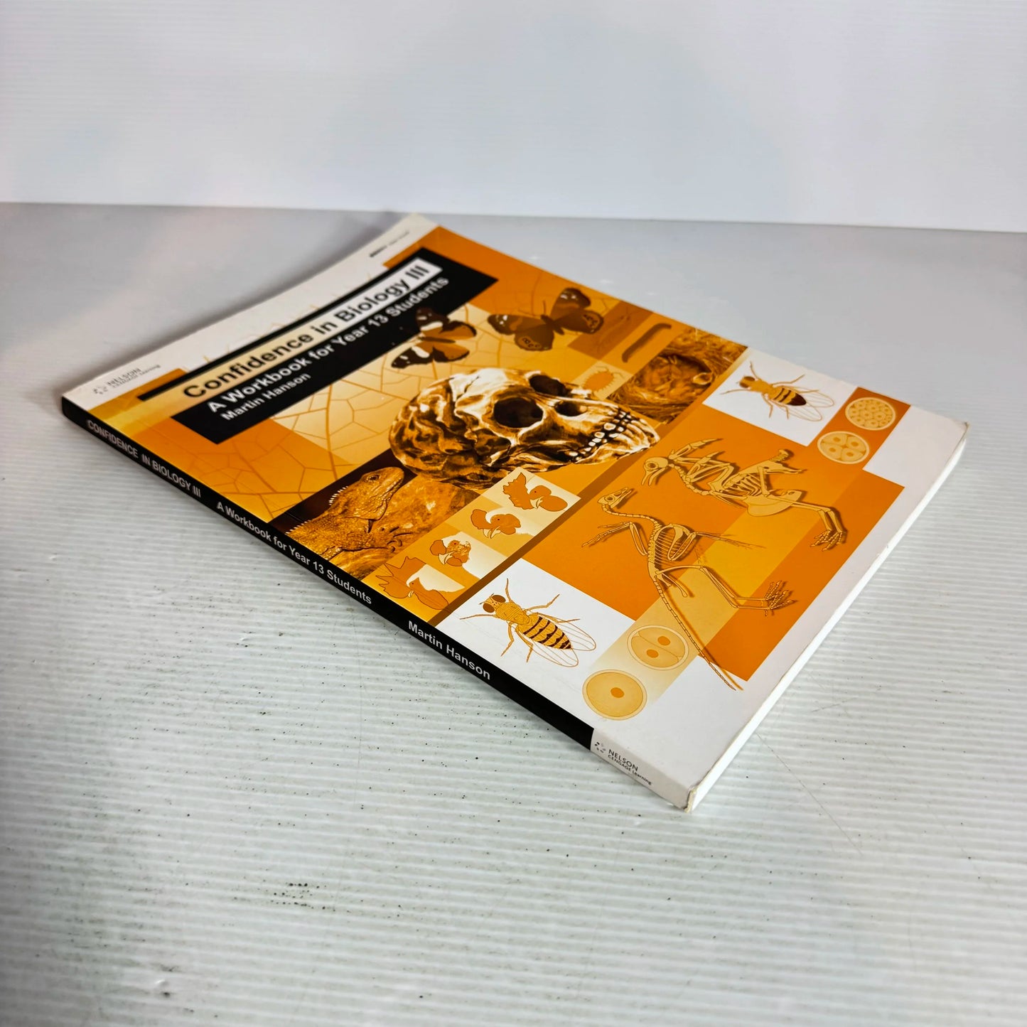 Confidence in Biology III : A Workbook for Year 13 Students - Martin Hanson