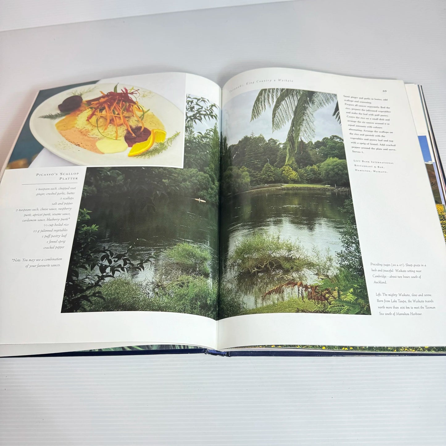 Simply New Zealand : A Culinary Journey - C.J. Publishing (Vintage 1997)