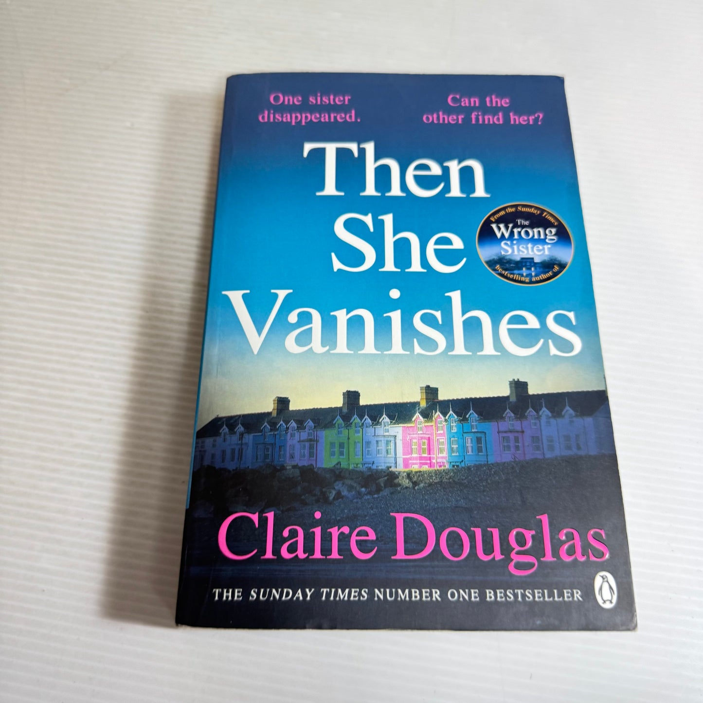 Then She Vanishes - Claire Douglas