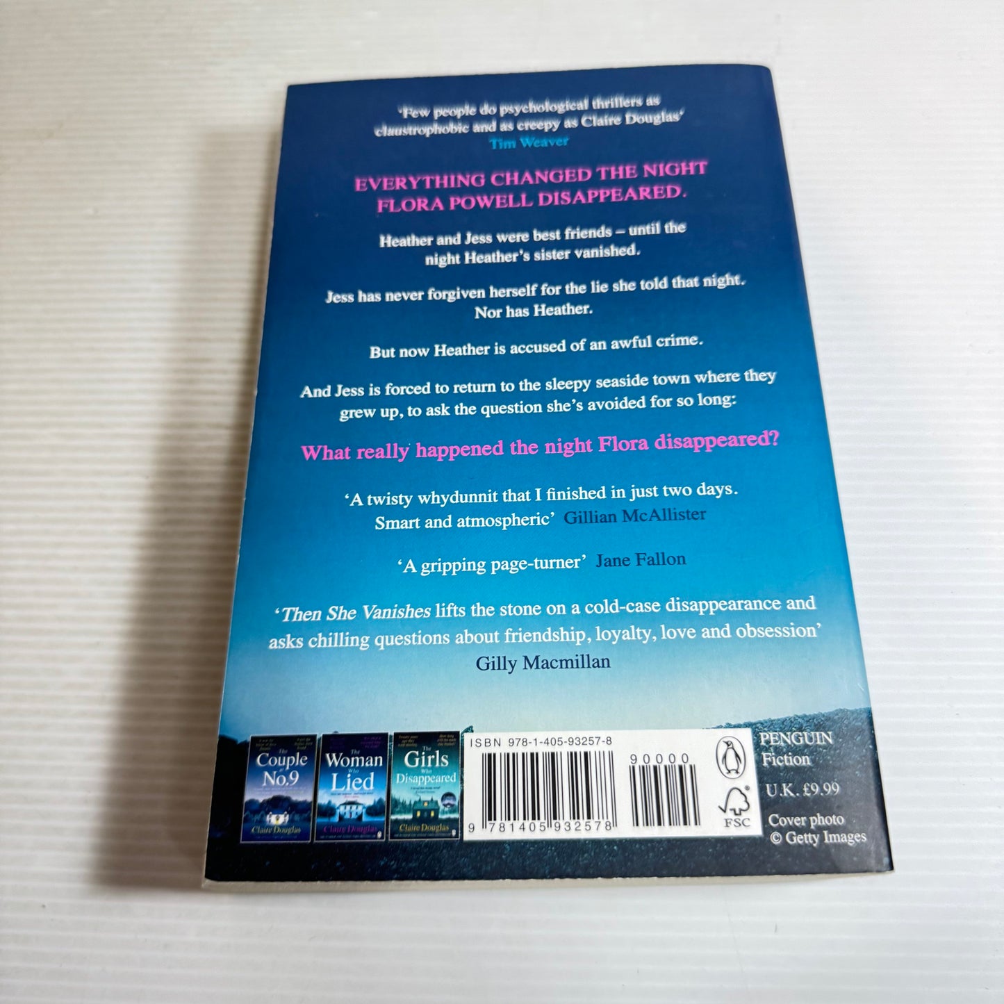 Then She Vanishes - Claire Douglas