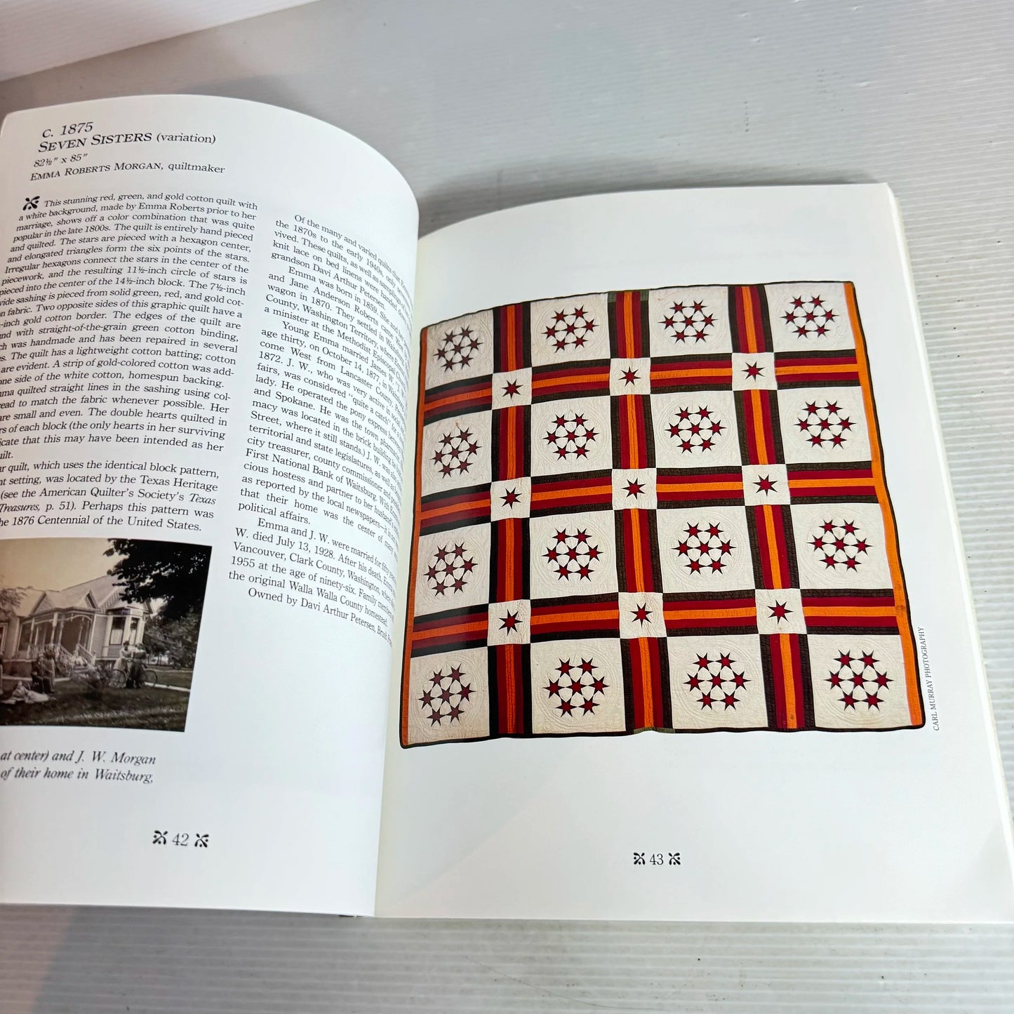 Women and Their Quilts : A Washington State Centennial Tribute - Nancyann Johanson Twelker