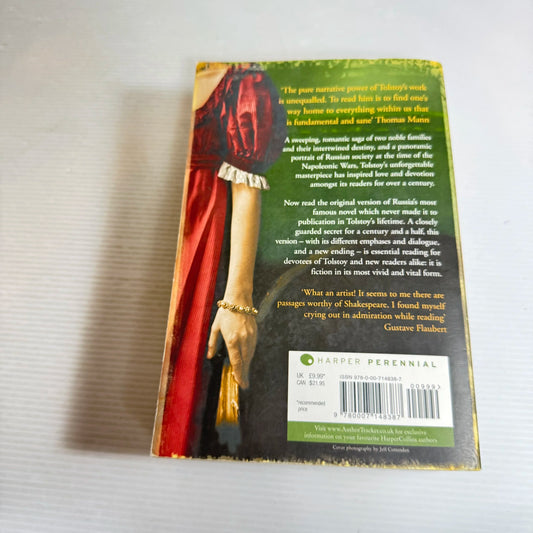 War & Peace: The Original Version - Leo Tolstoy