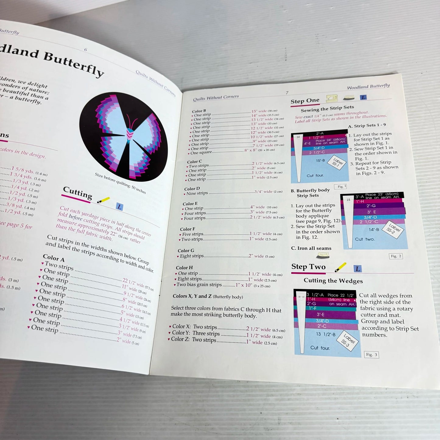 Quilts Without Corners - Cheryl Phillips