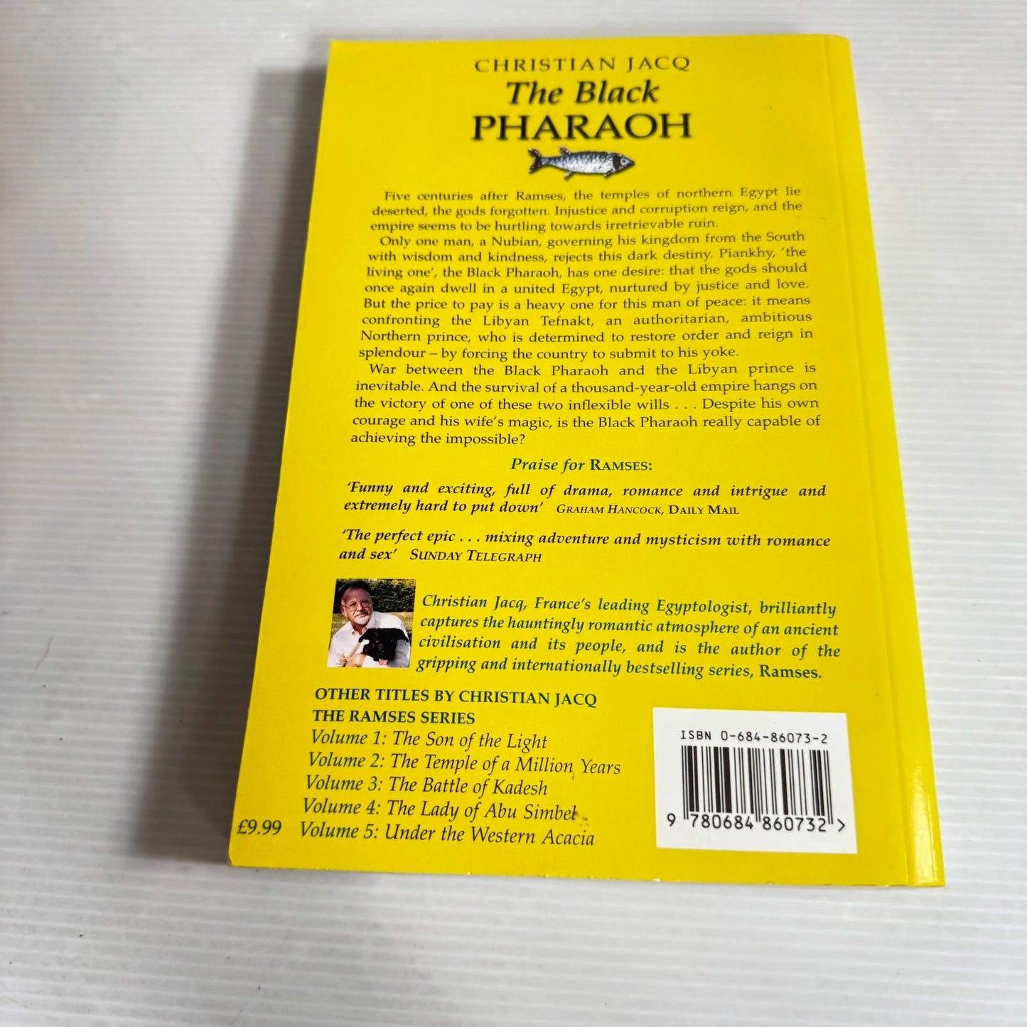The Black Pharaoh - Christian Jacq