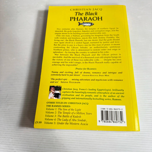 The Black Pharaoh - Christian Jacq