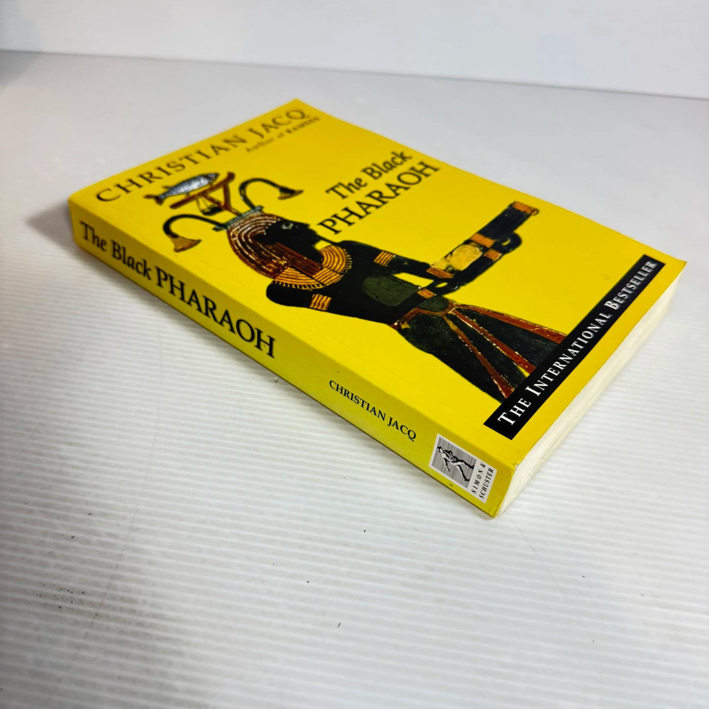 The Black Pharaoh - Christian Jacq