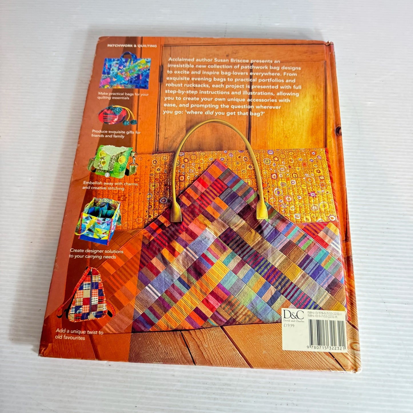 21 Sensational Patchwork Bags - Susan Briscoe