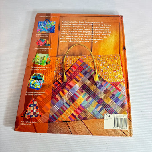 21 Sensational Patchwork Bags - Susan Briscoe