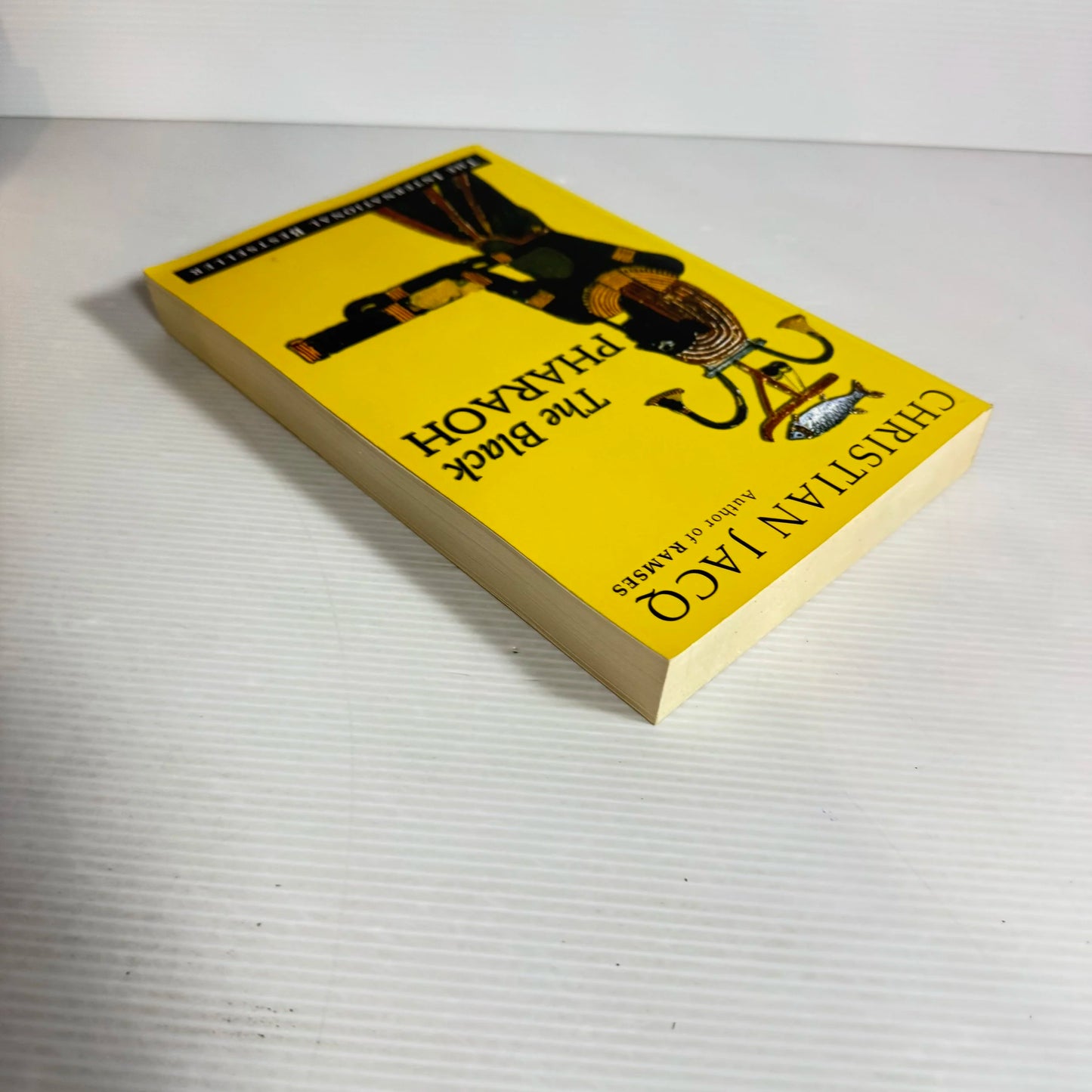 The Black Pharaoh - Christian Jacq