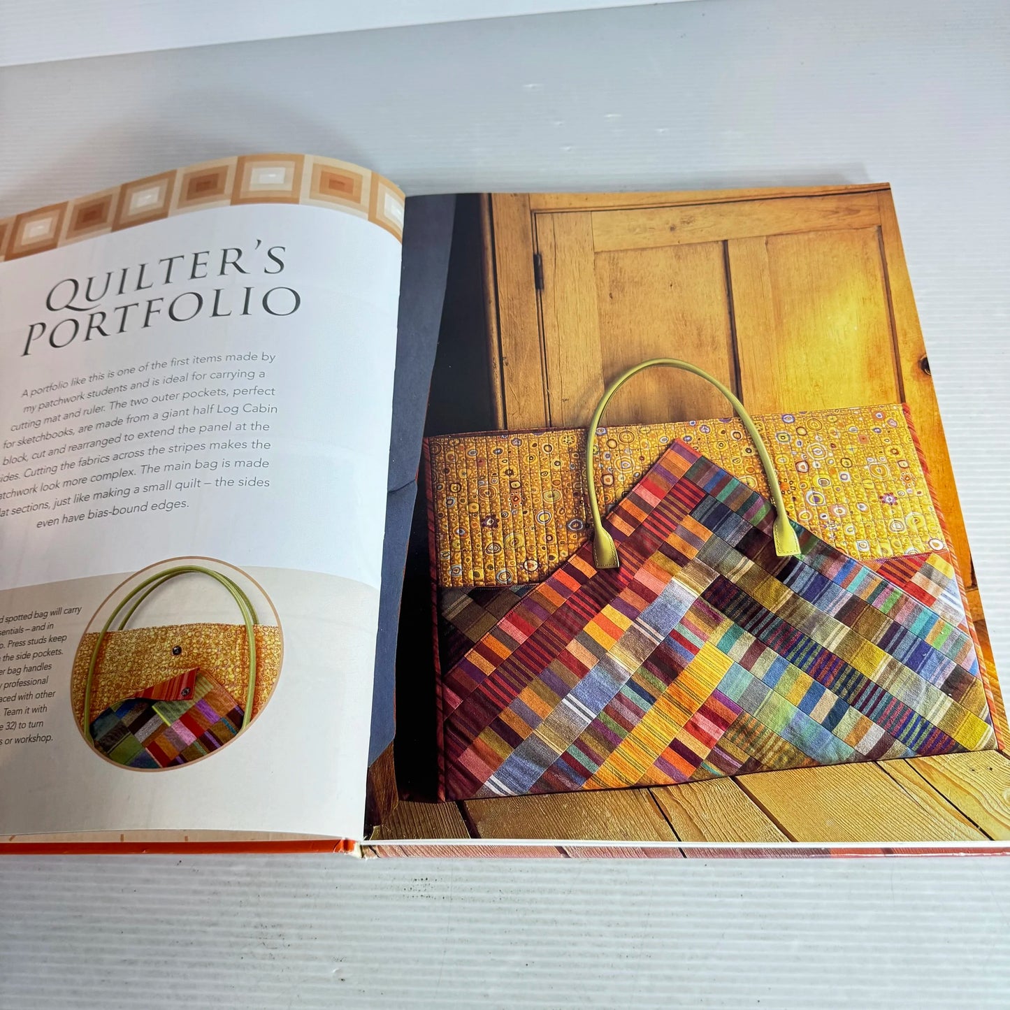 21 Sensational Patchwork Bags - Susan Briscoe