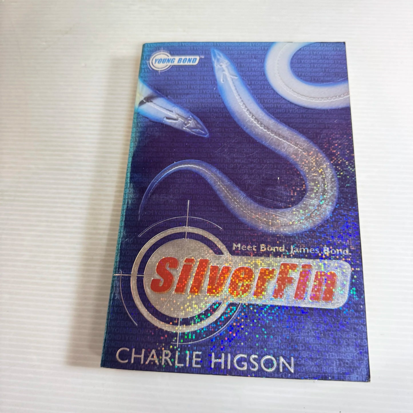 SilverFin - Charlie Higson