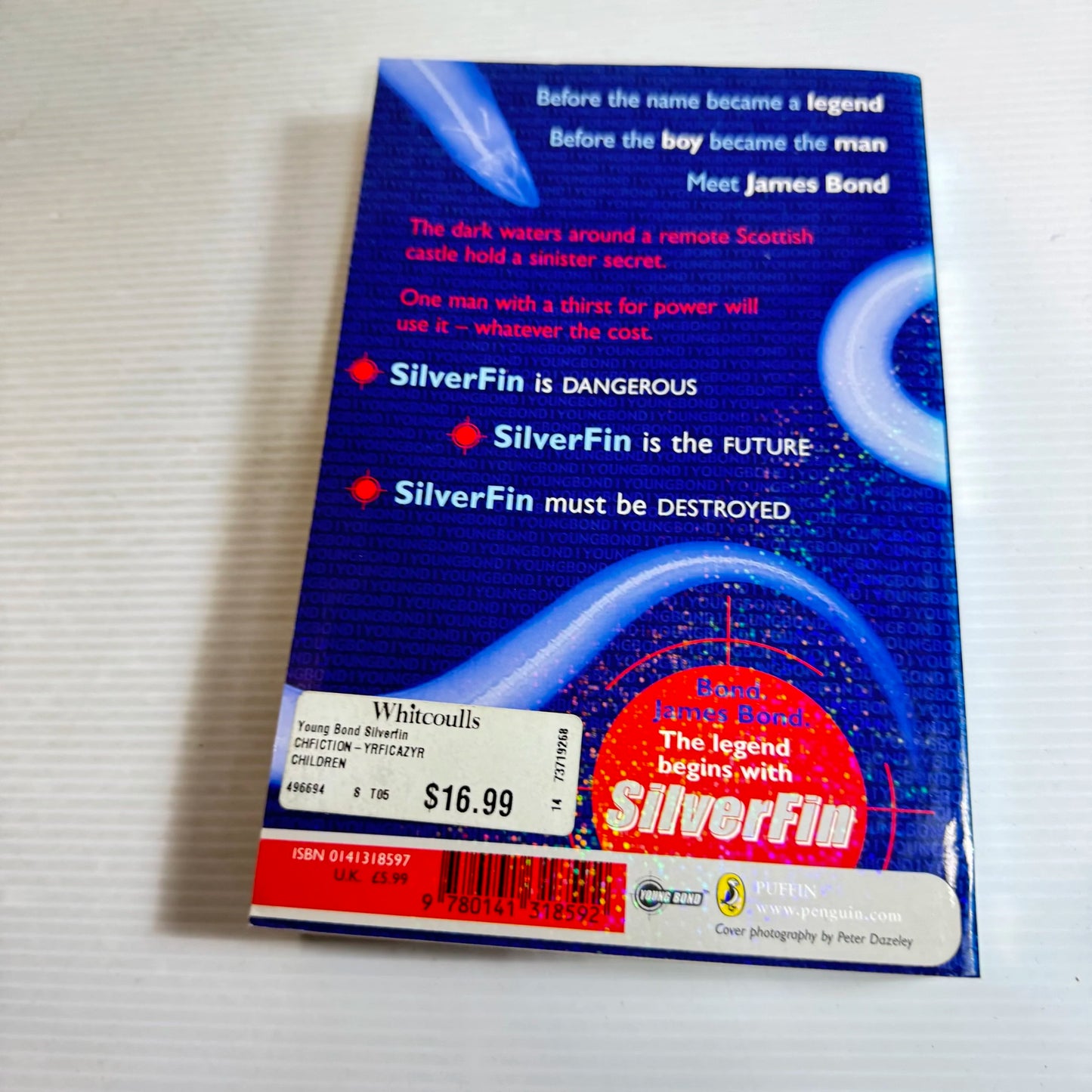 SilverFin - Charlie Higson