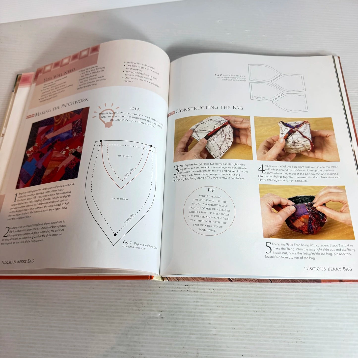 21 Sensational Patchwork Bags - Susan Briscoe