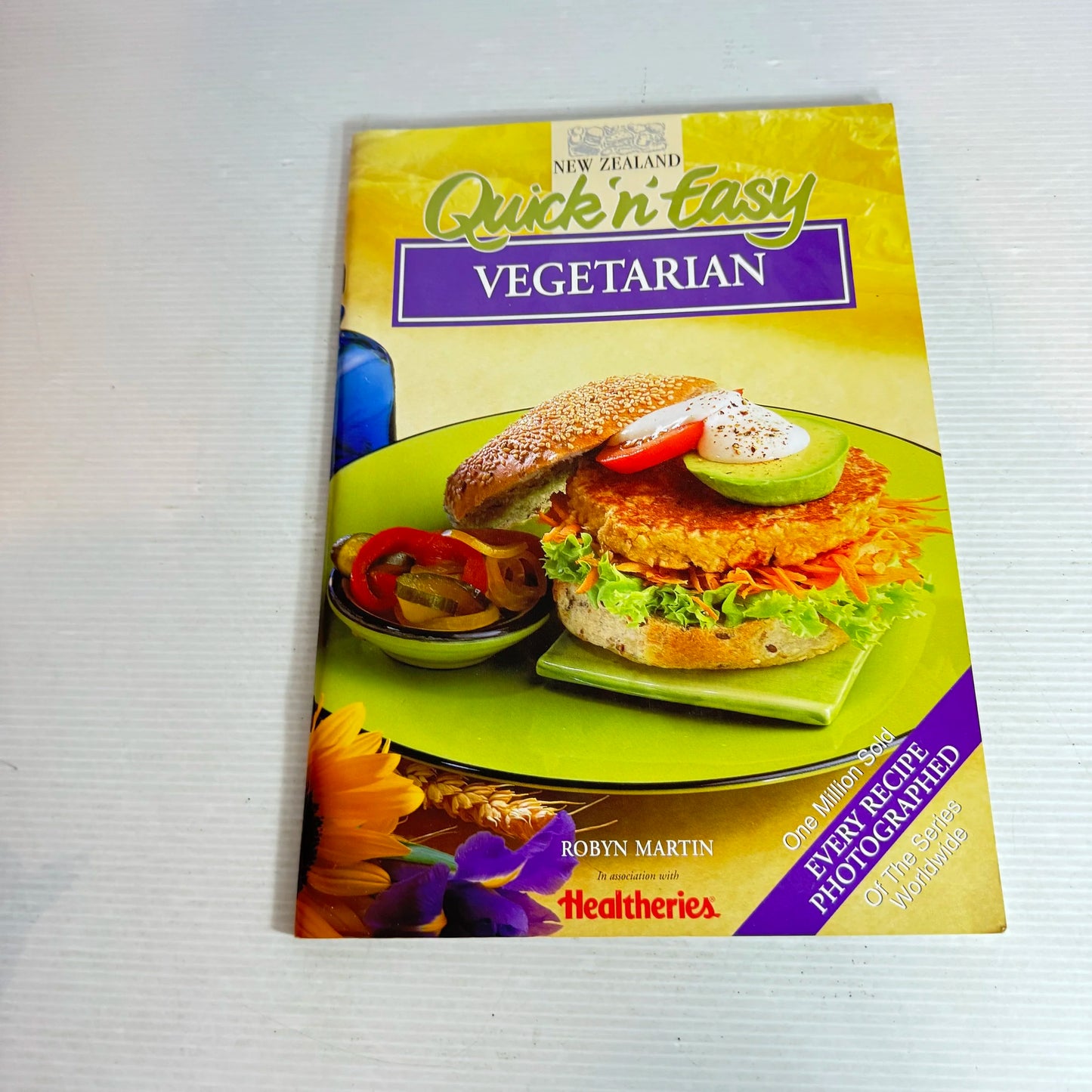 New Zealand Quick 'n' Easy Vegetarian