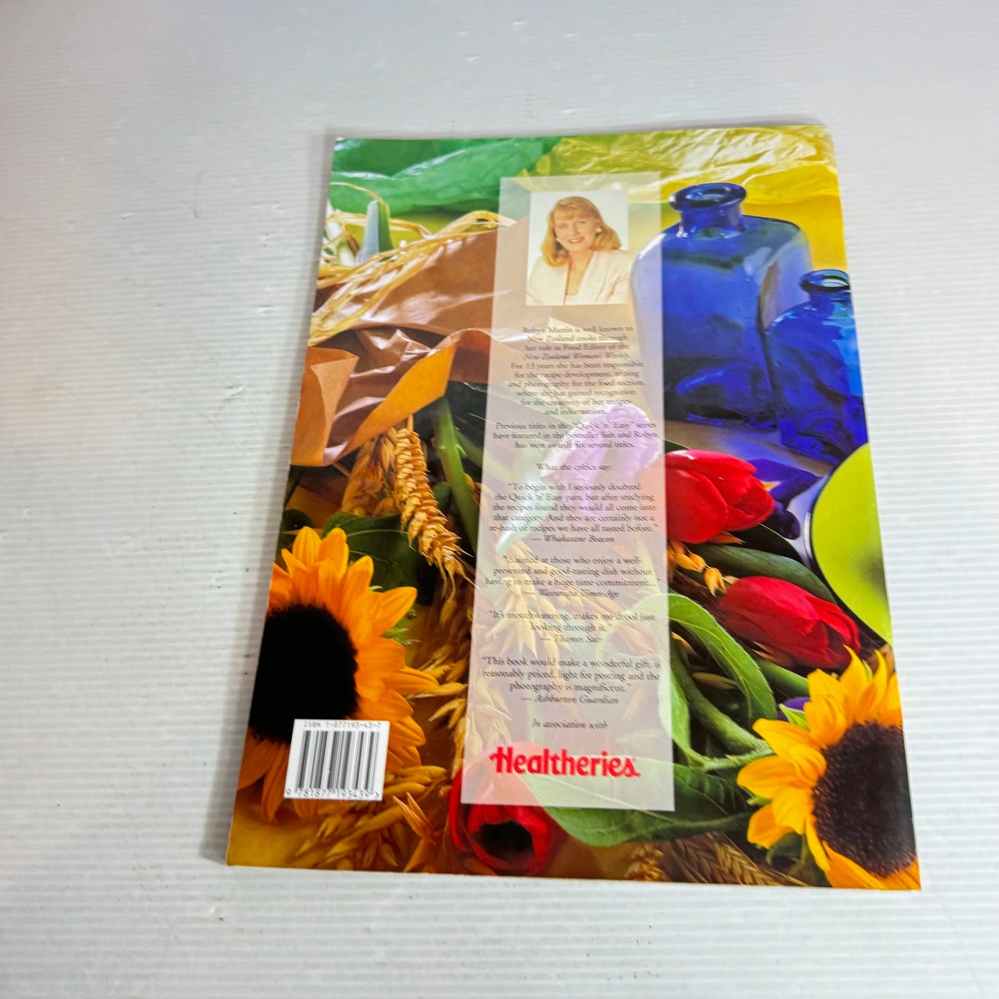 New Zealand Quick 'n' Easy Vegetarian