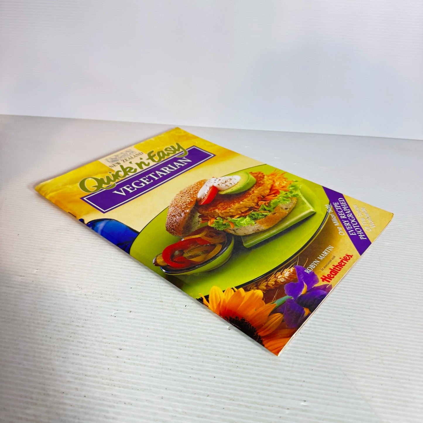 New Zealand Quick 'n' Easy Vegetarian