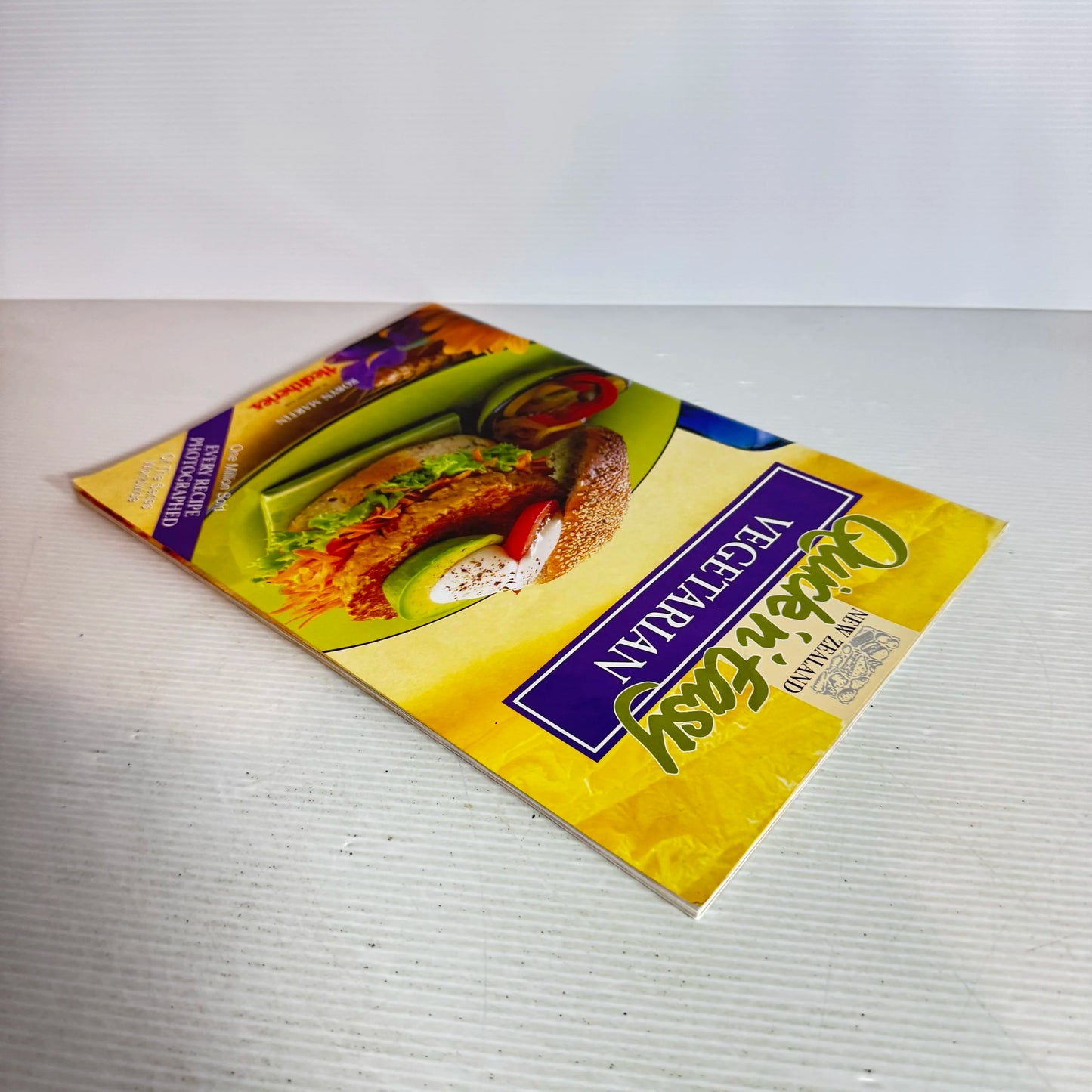 New Zealand Quick 'n' Easy Vegetarian