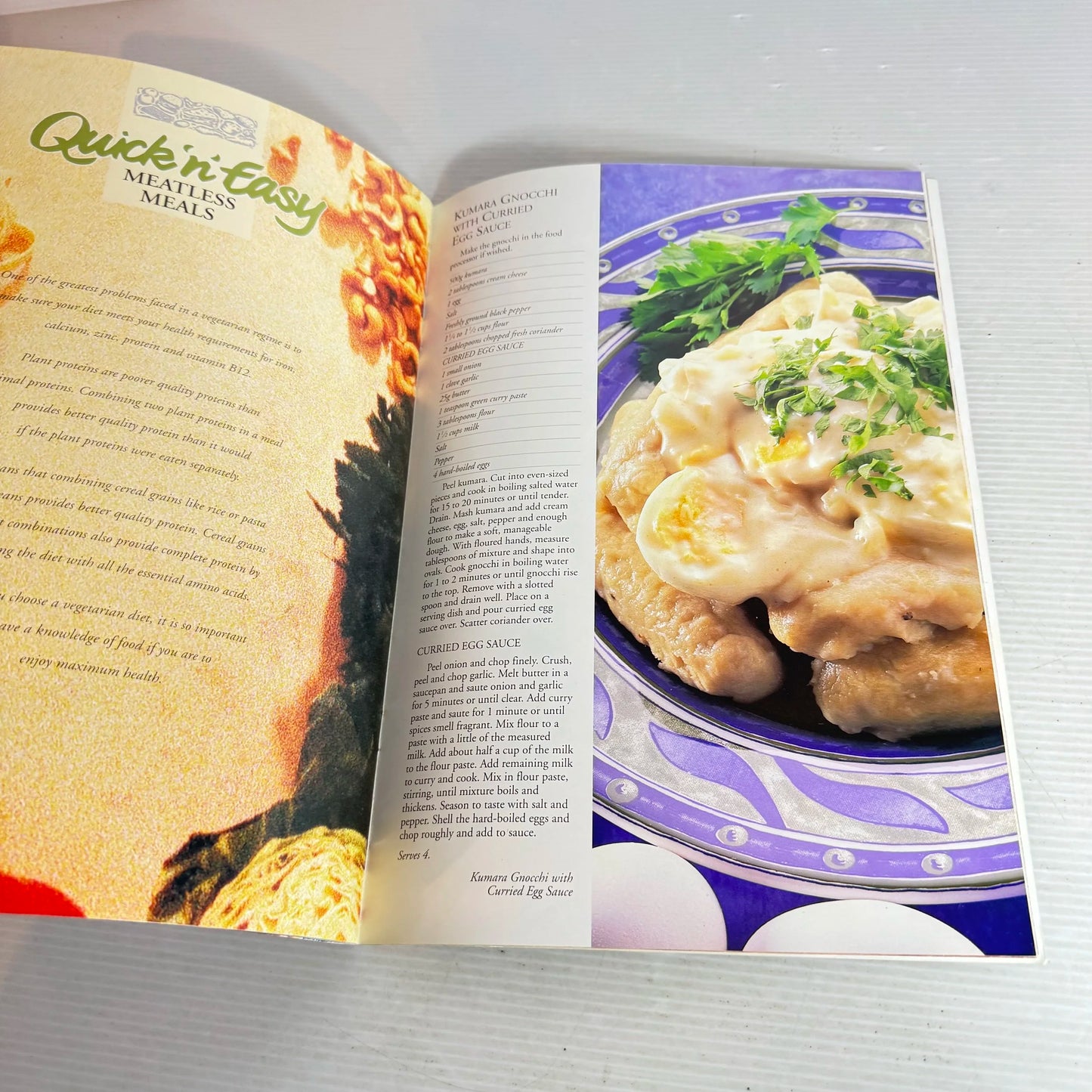 New Zealand Quick 'n' Easy Vegetarian