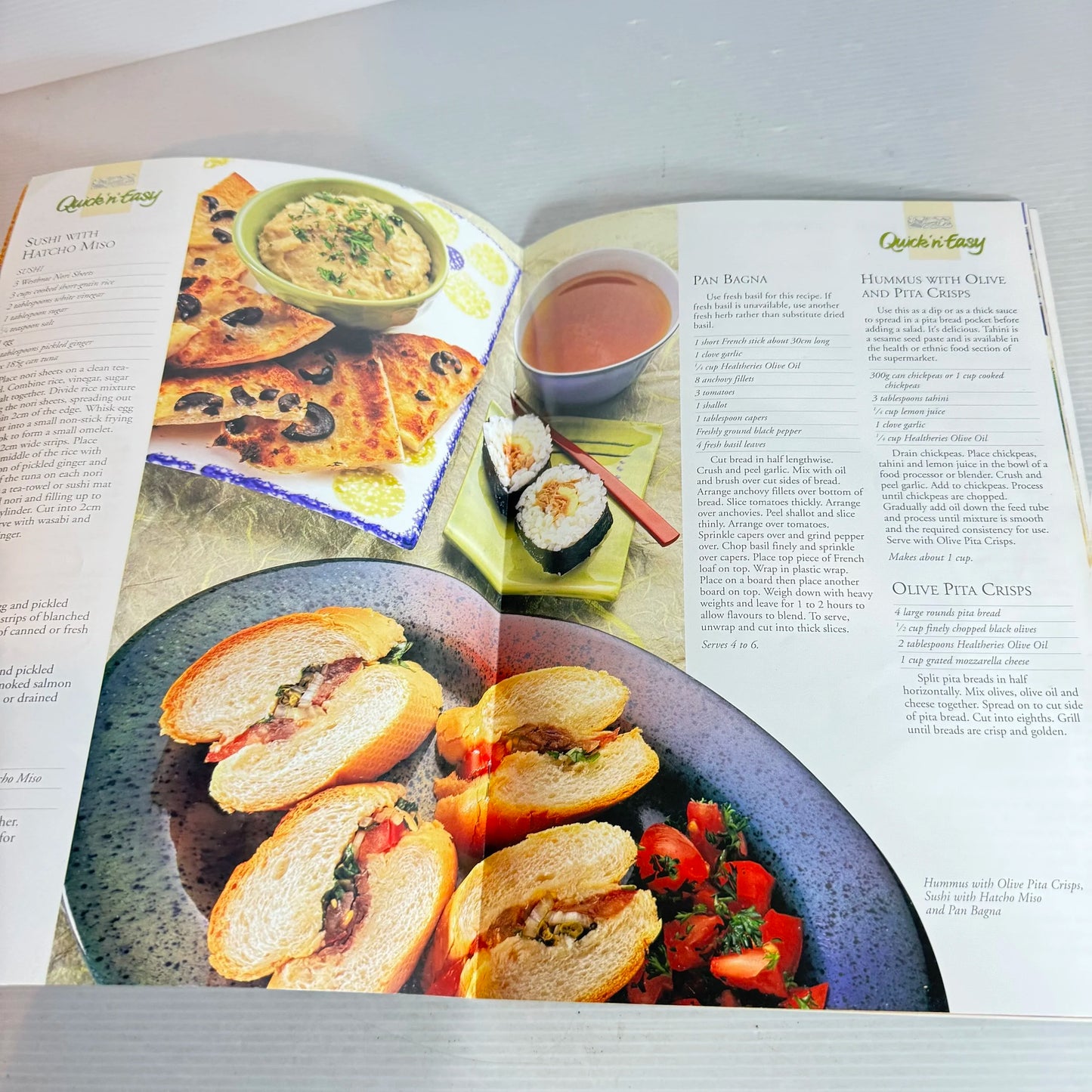 New Zealand Quick 'n' Easy Vegetarian