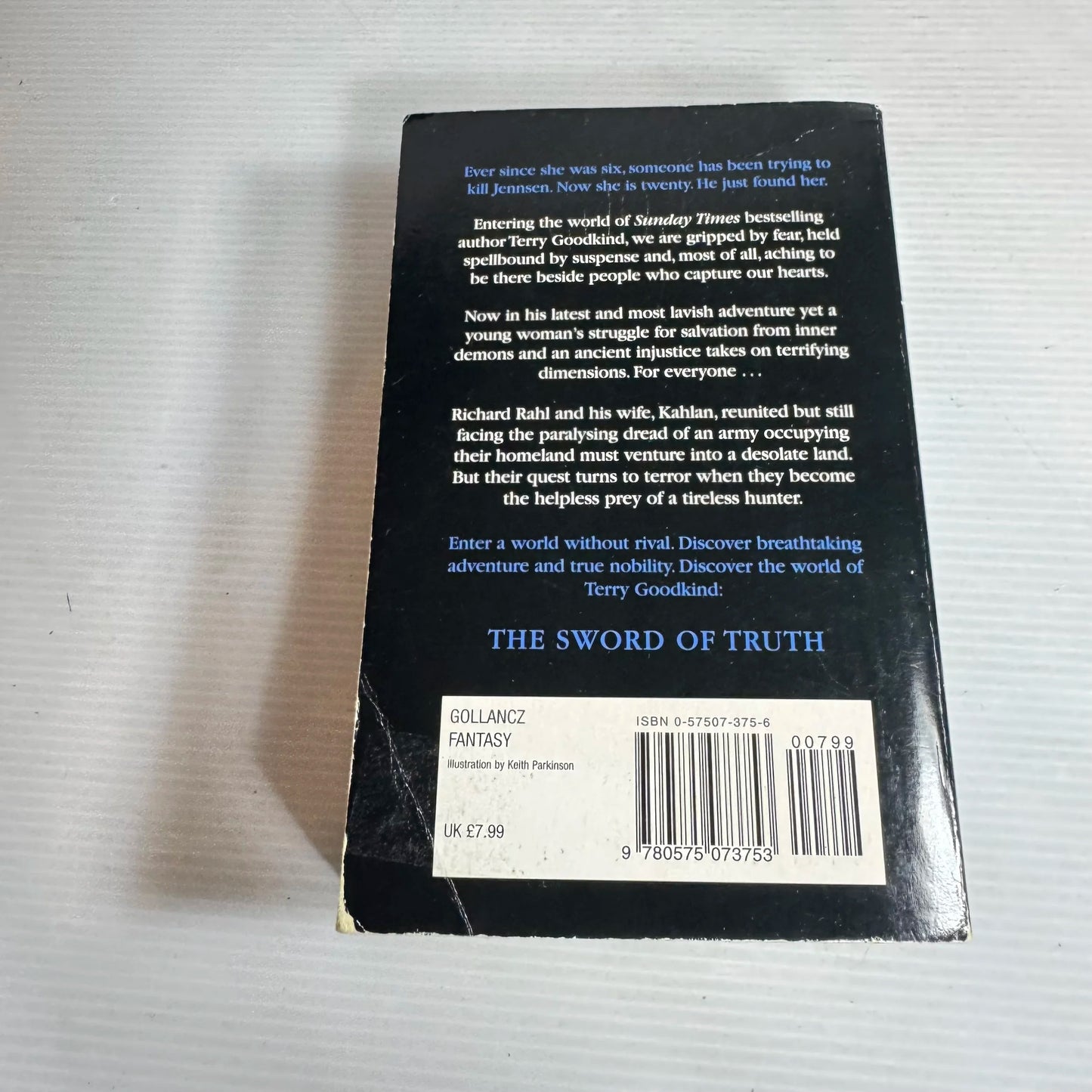 The Pillars of Creation - Terry Goodkind