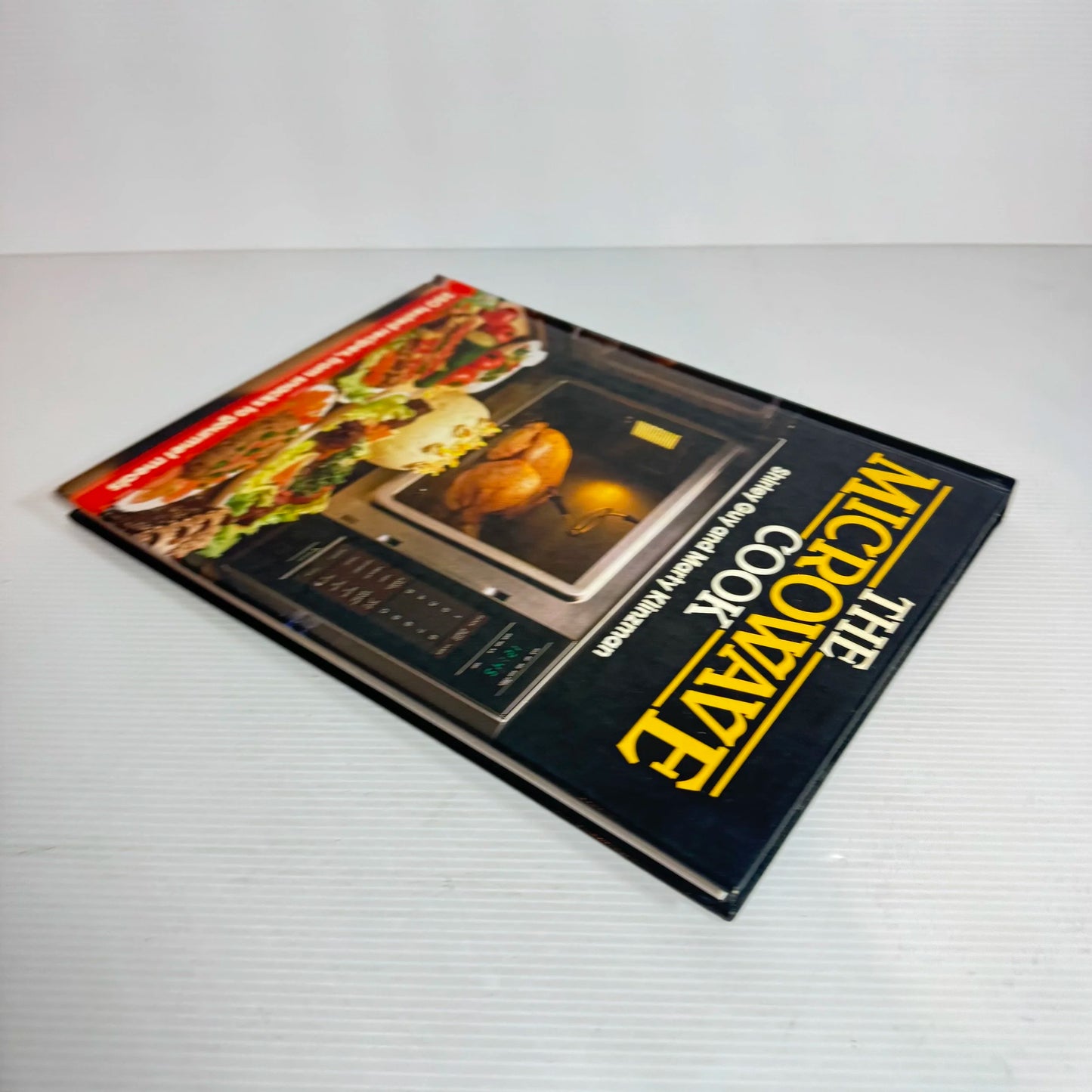 The Microwave Book : Shirley Guy and Marty Klinzman (Vintage 1985)